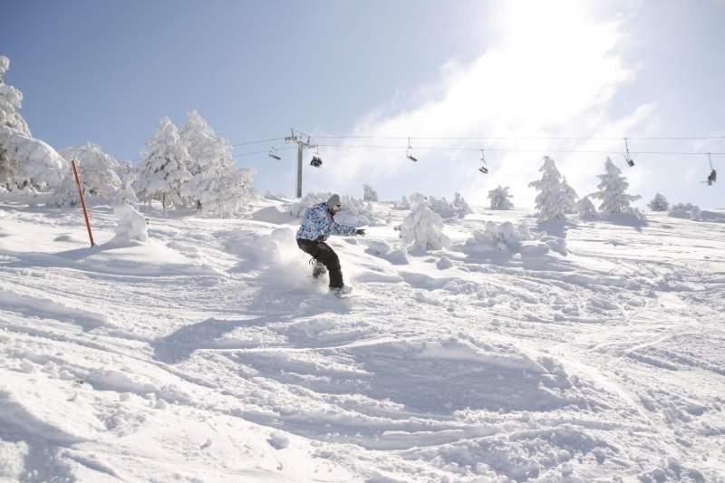 Ski & Nature Javalambre Camarena de la Sierra Ngoại thất bức ảnh