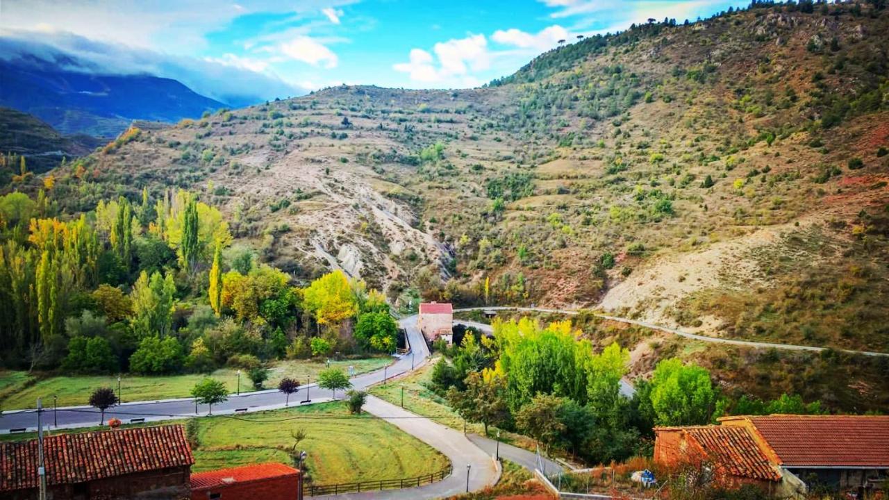 Ski & Nature Javalambre Camarena de la Sierra Ngoại thất bức ảnh